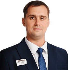Отель-менеджер теплохода «Кронштадт» Дунаев Дмитрий Сергеевич